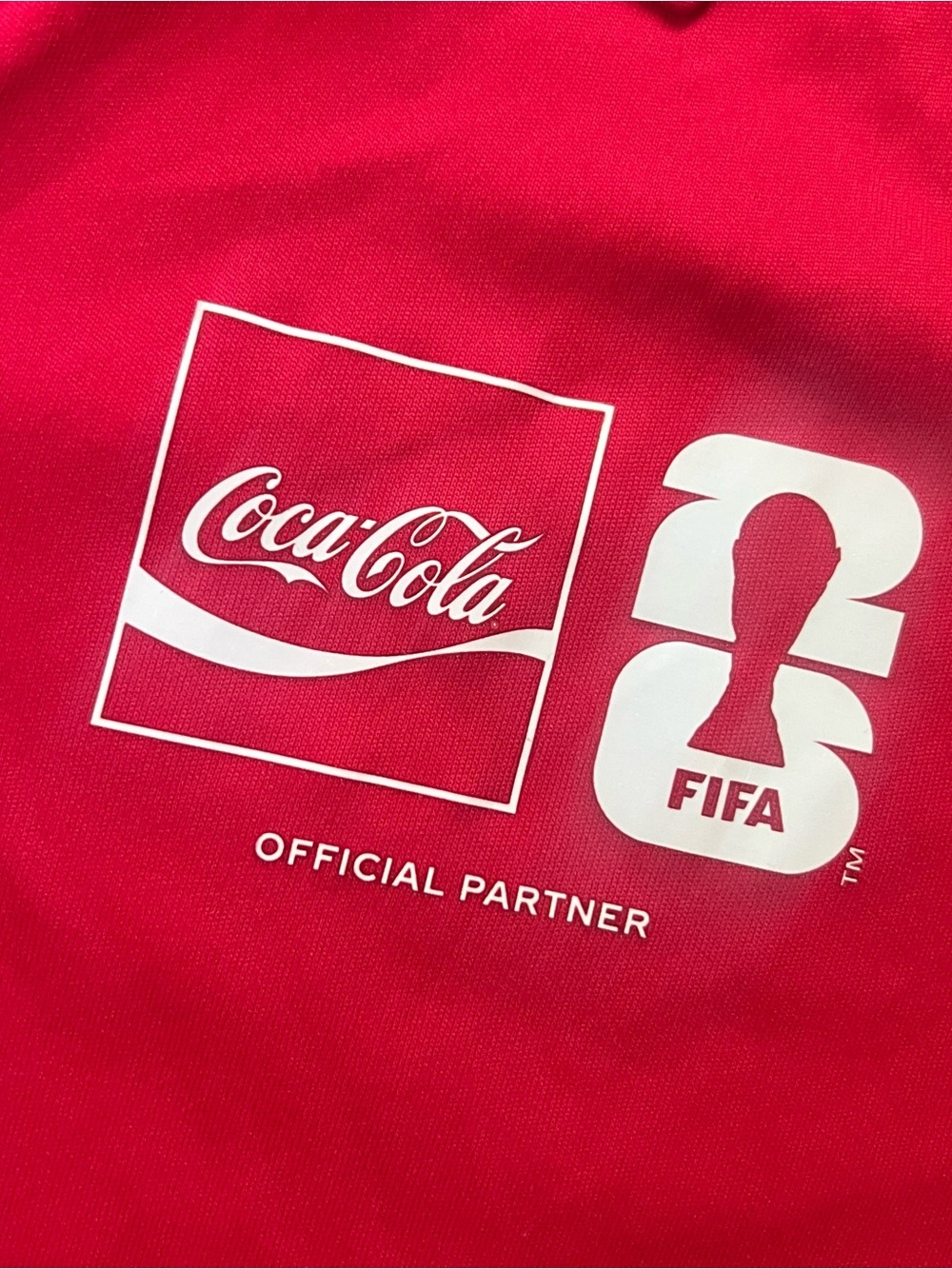 FIFA World Cup 2026 Coca-Cola Shirt
